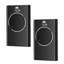 Carica l'immagine nel visualizzatore di Gallery, 2Pcs Telecomando Cancello,2 Canali Universale Telecomando Cancello XT2 433 SLH LR 433,92MHz,telecomando per 433,Nero