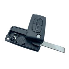Carica l'immagine nel visualizzatore di Gallery, Jongo® CE0536 Guscio Chiave 2 Tasti + Lama Compatibile con Citroen C3