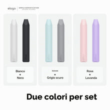 Carica l'immagine nel visualizzatore di Gallery, elago Silicone Grip Cover Compatibile con Apple Pencil 2 e 1