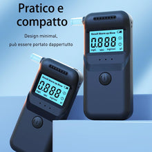 Carica l'immagine nel visualizzatore di Gallery, ESPERIA Etilometro Portatile Professionale Alcoltest Certificato Uso Personale Alcoltester Digitale Precisa del Tasso Al