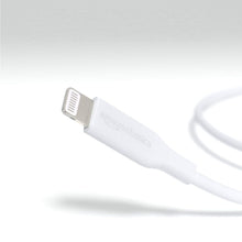 Carica l'immagine nel visualizzatore di Gallery, Amazon Basics Cavo USB-2.0 da tipo C a Lightning (certificato MFi), 0.9 m, Bianco