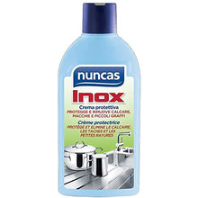Carica l'immagine nel visualizzatore di Gallery, Nuncas Inox - Crema Protettiva - 250 ml