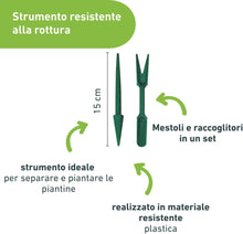 Carica l'immagine nel visualizzatore di Gallery, Set da picchetti, 2 pezzi.