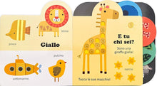 Carica l'immagine nel visualizzatore di Gallery, Colori. Tocca e scopri. Ediz. a colori