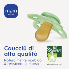 Carica l'immagine nel visualizzatore di Gallery, MAM Original Night Succhietto 6+ mesi, Set da 2 ciucci, Azzurro/Celeste