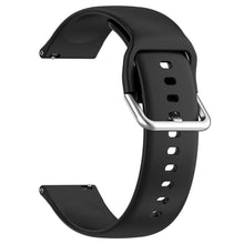 Carica l'immagine nel visualizzatore di Gallery, GIOPUEY Cinturini Compatibile con Xiaomi Watch 2, Morbido Silicone Cinturino [Resistente all'Usura] [Traspirante] - Blac
