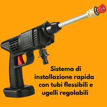 Carica l'immagine nel visualizzatore di Gallery, Idropulitrice a Batteria 48V con Doppia Batteria – Potenza e Libertà Senza Fili!