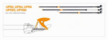 Carica l'immagine nel visualizzatore di Gallery, Fiskars Set di pezzi di ricambio originali per svettatoi con lame bypass UPX82, UPX86, UP82, UP84 e UP86, Con lama, moll