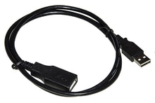 Carica l'immagine nel visualizzatore di Gallery, LINK LKCUSB1 Cavo Usb 2.0 Maschio/Femmina Rame Connettore Femmina Isolato Mt 1