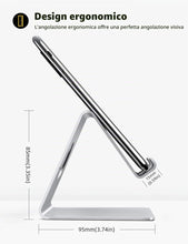 Carica l'immagine nel visualizzatore di Gallery, Lamicall Supporto Telefono, Dock Telefono - Universale Supporto Cellulare Scrivania per iPhone 17 Pro Max, 16 15 14 13 1