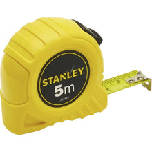 Carica l'immagine nel visualizzatore di Gallery, STANLEY, Flessometro Global, 5 m x 19 mm, Lega di acciaio, Giallo/Nero. 1-30-497
