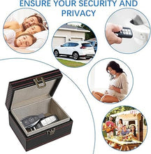 Carica l'immagine nel visualizzatore di Gallery, Faraday Box, Faraday Box per chiavi auto - RFID Signal Blocker, Antifurto, Anti-scansione, Anti-Gps Tracking, Portachiav