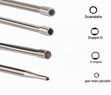 Carica l'immagine nel visualizzatore di Gallery, 8 pezzi Kit di strumenti di regolazione del carburatore per carburatore a 2 cicli Set di strumenti di regolazione del ca
