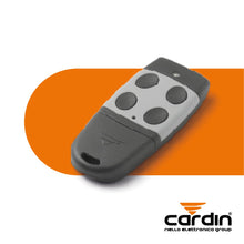 Carica l'immagine nel visualizzatore di Gallery, Cardin TXC449400 Telecomando Cancello 4 Canali 433 MHz Serie S449