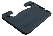 Carica l'immagine nel visualizzatore di Gallery, CORA 000120739 Easydesk - Supporto da lavoro per volante, in plastica, nero, 42,5 x 28,5 x 2,5 cm