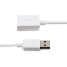 Carica l'immagine nel visualizzatore di Gallery, StarTech Cavo Prolunga USB 2.0 3m, USB-A M/F, Bianco (USBEXTPAA3MW)