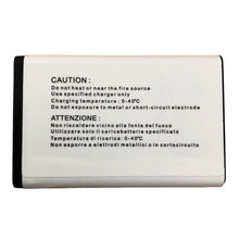 Carica l'immagine nel visualizzatore di Gallery, Batteria per Brondi Amico Prezioso/Amico Stiloso/Supplier Model BL-5C Li-ion 3.7V 800mAh 2.96Wh
