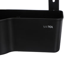 Carica l'immagine nel visualizzatore di Gallery, SIXTOL CAR STORAGE 1 | Poggiatesta Organizzatore multifunzione con portabicchieri | Scatola in tessuto | Accessori da vi