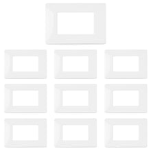 Carica l'immagine nel visualizzatore di Gallery, CILIA Placca Compatibile Con Bticino MATIX, Placche In Plastica di Alta Qualità Supporto 503 Vari 11 Colori Disponibili 