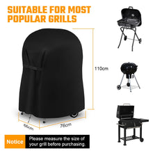 Carica l'immagine nel visualizzatore di Gallery, Flintronic Coperture per Barbecue, Coperture Barbecue Impermeabili, Coperture per Barbecues Esterne Antistrappo e Resist