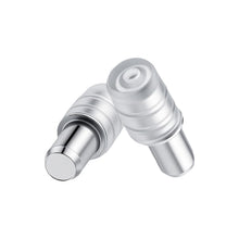 Carica l'immagine nel visualizzatore di Gallery, 70 pioli di supporto per mensole, 5 mm, in metallo resistente