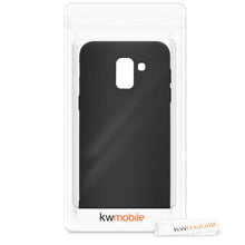 Carica l'immagine nel visualizzatore di Gallery, kwmobile Custodia Compatibile con Samsung Galaxy J6 Cover - Back Case per Smartphone in Silicone TPU - Protezione Gommat