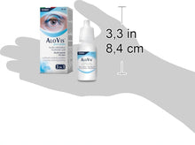 Carica l'immagine nel visualizzatore di Gallery, Alovis 3in1 - Collirio Sterile Lubrificante, Reidratante, protettivo. Smart working; Lenti a Contatto; Uso frequente. Co