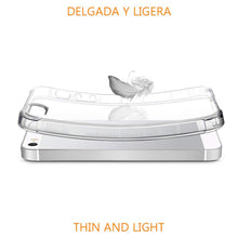 Carica l'immagine nel visualizzatore di Gallery, REY Cover in Gel TPU Trasparente per Oppo A6 5G - A6T 4G/5G - A6X 4G/5G, Ultra Sottile 0,33 mm, Morbido Flessibile, Cust