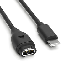 Carica l'immagine nel visualizzatore di Gallery, Sinoacc USB C Cavo Compatibile con Garmin Orologio Caricatore Cavo Ricarica