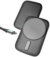Carica l'immagine nel visualizzatore di Gallery, GALVANOX Power Bank magnetico per telefoni Samsung (15 W) batteria di ricarica wireless per Android, Galaxy S24 S25 S26 