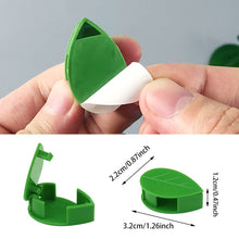 Carica l'immagine nel visualizzatore di Gallery, 60 PCS Clip per Piante, Parete per Piante Autoadesiva Plant Supports Accessorio per Appendere Piante Rampicanti Ha 6 Fog