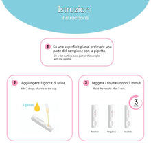 Carica l'immagine nel visualizzatore di Gallery, TestBlue Test di Gravidanza Cassette – 1 Test hCG ad Alta Sensibilità | Risultato Rapido e Affidabile | Test Precoce Fac