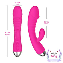 Carica l'immagine nel visualizzatore di Gallery, Vibratoreper Donna Professionale Clotoride Sexytoysys Coppia Dildo Vibratoriper Donne Realistico Succhia Clitoride Vibra