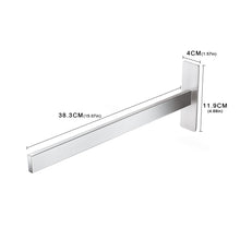 Carica l'immagine nel visualizzatore di Gallery, Porta Asciugamani Bagno Adesivo Portasciugamani da Parete in Acciaio Inox Porta Salviette Bagno Senza Foratura Cucina 38