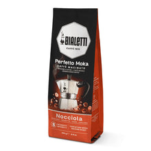 Carica l'immagine nel visualizzatore di Gallery, Bialetti Perfetto Moka Caffè Macinato, Gusto Nocciola - 1 x 250 gr