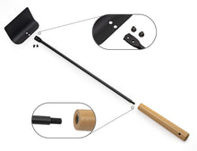 Carica l'immagine nel visualizzatore di Gallery, Onlyfire Grattacenere in Metallo con Manico Lungo 53 cm, Accessorio per Barbecue a Carbonella e Altre Griglie a Carbonel