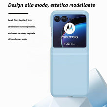 Carica l'immagine nel visualizzatore di Gallery, EASSGU Custodia in Silicone Adatta per Motorola Moto Razr 40 Ultra (6.9" Inches), PC Cover per Telefono Resistente Alla 