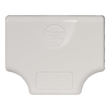 Carica l'immagine nel visualizzatore di Gallery, FANTON 82250 adattatore presa tripla piatta SALVASPAZIO - 1 spina italiana piccola 10A 3 prese italiane piccole (Confezi