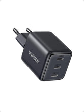 Carica l'immagine nel visualizzatore di Gallery, UGREEN Zapix 30W Caricatore USB C 3 Porte Ricarica Rapida Spina da Parete