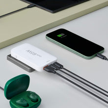 Carica l'immagine nel visualizzatore di Gallery, Hama Caricatore USB C (caricatore rapido 65 Watt, spina di ricarica per presa 2 x USB-C, 1 x USB-A, per cellulare, lapto