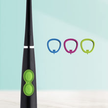 Carica l'immagine nel visualizzatore di Gallery, GUM SONIC DAILY Spazzolino elettrico sonico a batteria | Per una pulizia delicata e approfondita | 1x spazzolino da dent