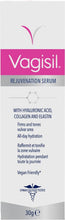 Carica l'immagine nel visualizzatore di Gallery, Vagisil Rejuvenation Serum, Siero Azione Idratante, Rimpolpante E Ringiovanente Per La Zona Vulvare, Con Acido Ialuronico, Collagene Ed Elastina, Idrata, Rassoda E Tonifica, 30 g