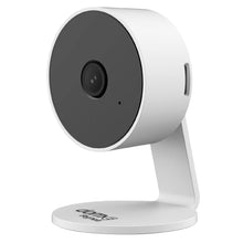 Carica l'immagine nel visualizzatore di Gallery, Beghelli Videocamera di Sorveglianza Mini Plus Dom-e Smart Wi-Fi Full HD 3MP con Visione Notturna, Audio a Due Vie, Rile