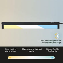 Carica l'immagine nel visualizzatore di Gallery, BRILONER - Luce sottopensile LED orientabile, LED sottopensile CCT per cucina, temperatura di colore regolabile, luce pe