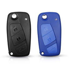 Carica l'immagine nel visualizzatore di Gallery, Custodia Chiave Auto per FIAT Punto Ducato Stilo Panda 3Pulsanti SIP22 Lama