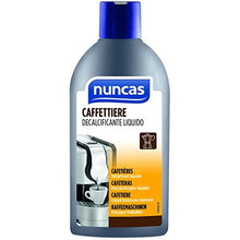 Carica l'immagine nel visualizzatore di Gallery, Nuncas Caffettiere - Decalcificante Liquido - 250 ml