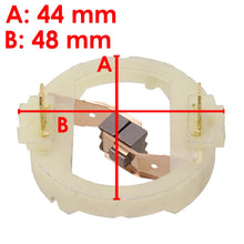 Carica l'immagine nel visualizzatore di Gallery, Spazzole carboncini trapano avvitatore smerigliatrice angolare levigatrice fresatrice seghetto compatibile per Parkside 