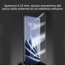 Carica l'immagine nel visualizzatore di Gallery, Pellicola Idrogel Protettiva per Oppo Find X5 Pro, 3 Pezzi HD Trasparente Morbido TPU Protezioni per Lo Schermo(Non Vetr