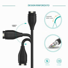 Carica l'immagine nel visualizzatore di Gallery, TUSITA Caricatore Compatibile con Fenix 7 7S 7X 6 6S 6X Pro 5 5S 5X Plus,Epix 2,Forerunner 745 935 945 45 45S 245,Approa