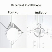 Carica l'immagine nel visualizzatore di Gallery, 40pz Connettori in Plastica Cube Connettore a Cubo in Plastica per Armadietti Organizer Modulare Chiusura per Fermaglio 
